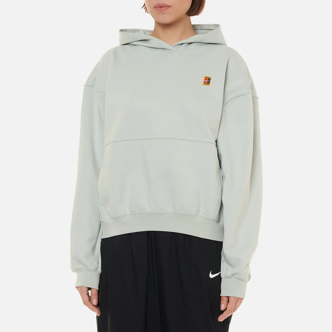 Nike Женская толстовка Court Dri-Fit Fleece Heritage Hoodie