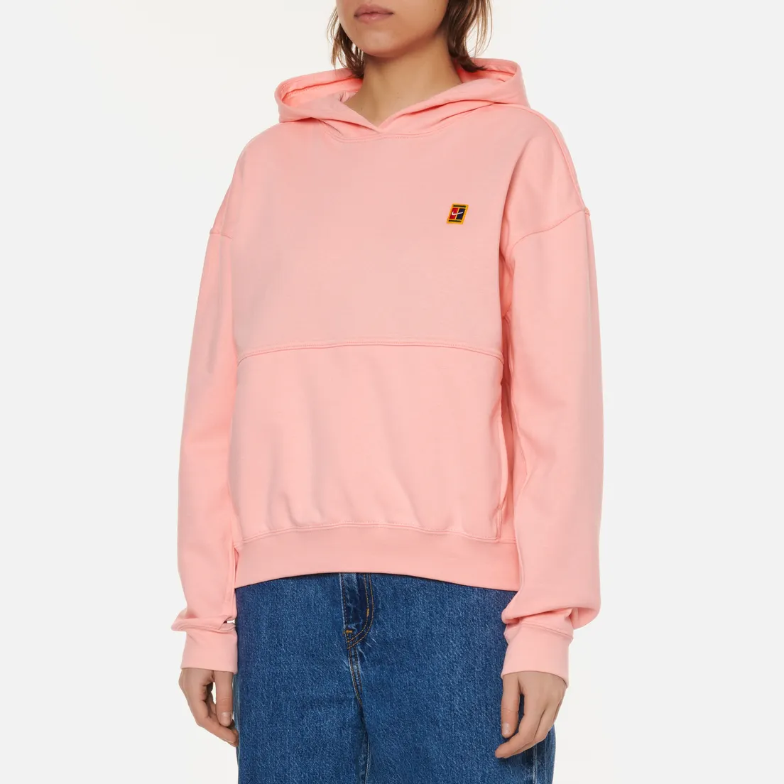 Nike Женская толстовка Court Dri-Fit Fleece Heritage Hoodie