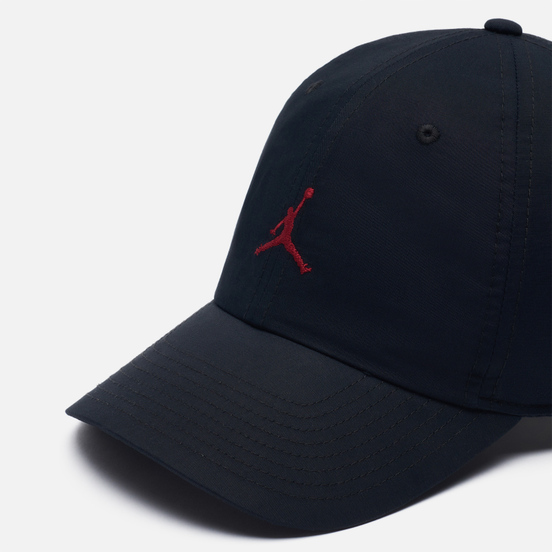 Кепка Jordan H86 Jumpman Washed Black/Gym Red