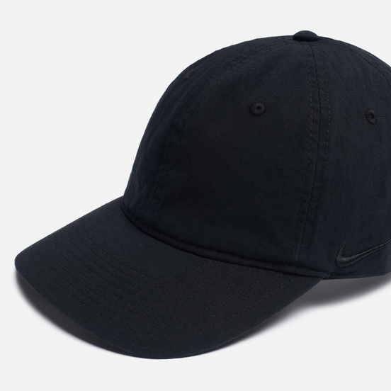 Кепка Nike H86 Flatbill Black/Black