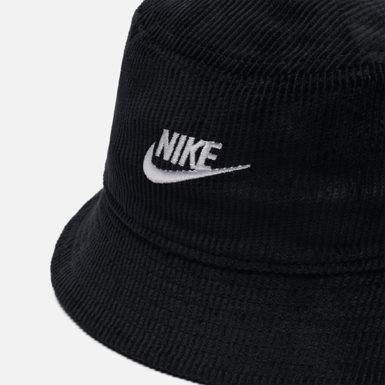 Панама Nike Futura Corduroy Black/White