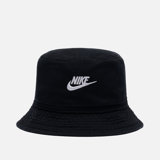Панама Nike Futura Wash Black/White