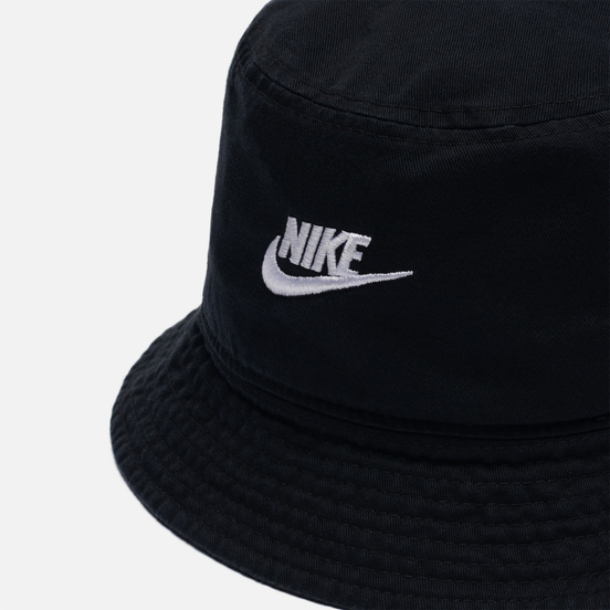 Панама Nike Futura Wash Black/White