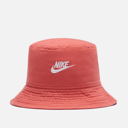 Панама Nike Futura Wash, цвет красный, размер S-M