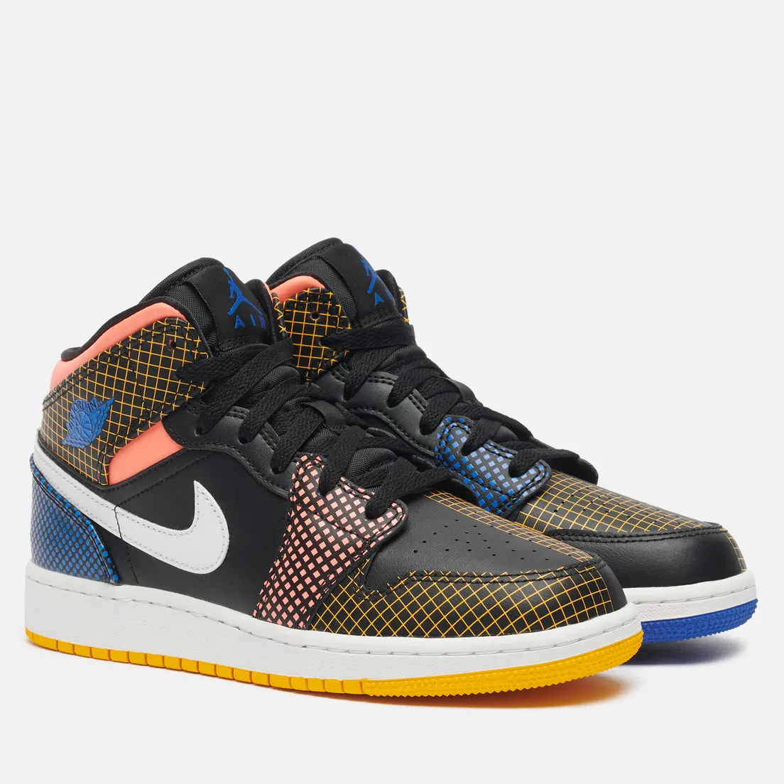 Jordan Подростковые кроссовки Air Jordan 1 Mid MMD GS