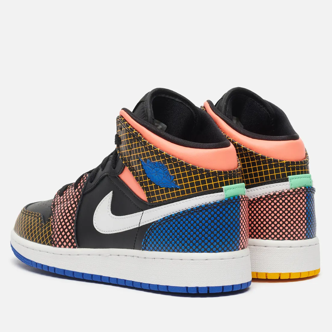Jordan Подростковые кроссовки Air Jordan 1 Mid MMD GS