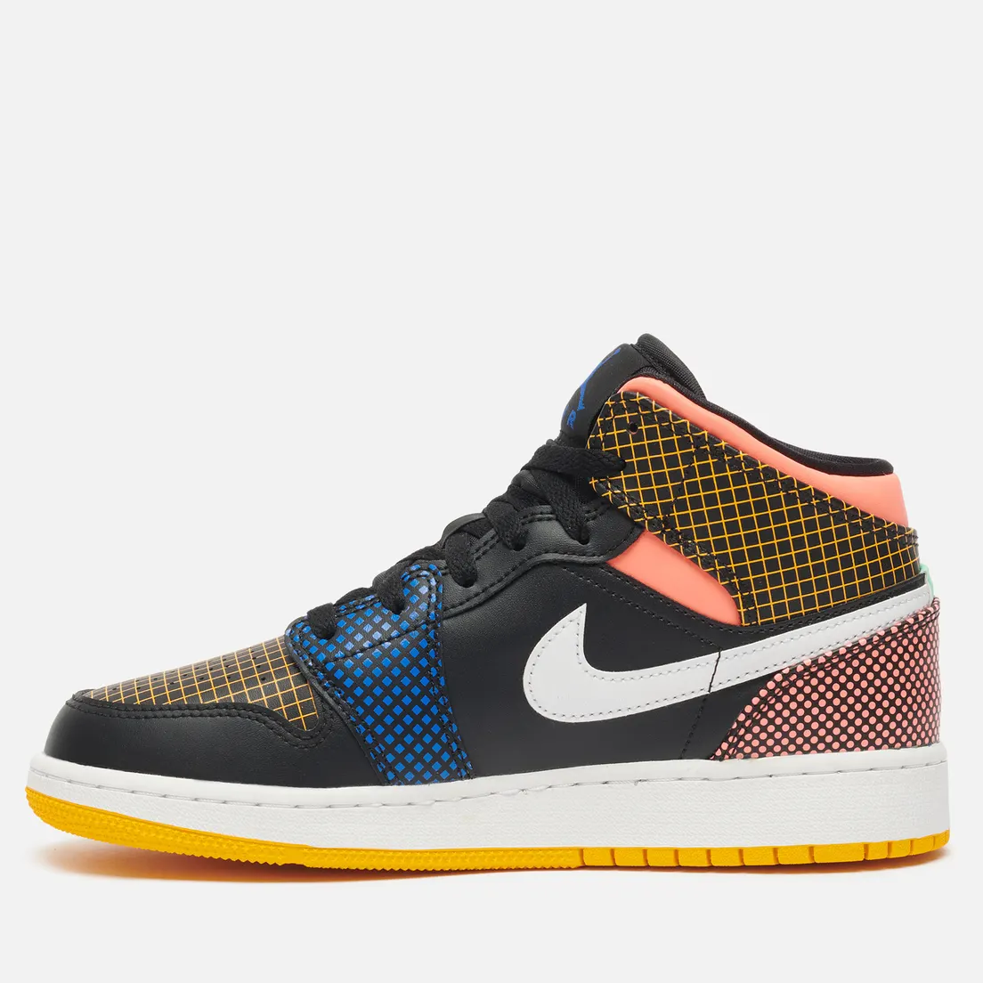 Jordan Подростковые кроссовки Air Jordan 1 Mid MMD GS