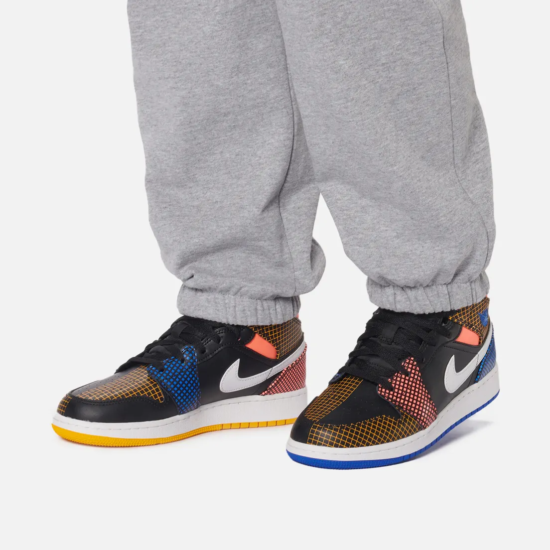 Jordan Подростковые кроссовки Air Jordan 1 Mid MMD GS
