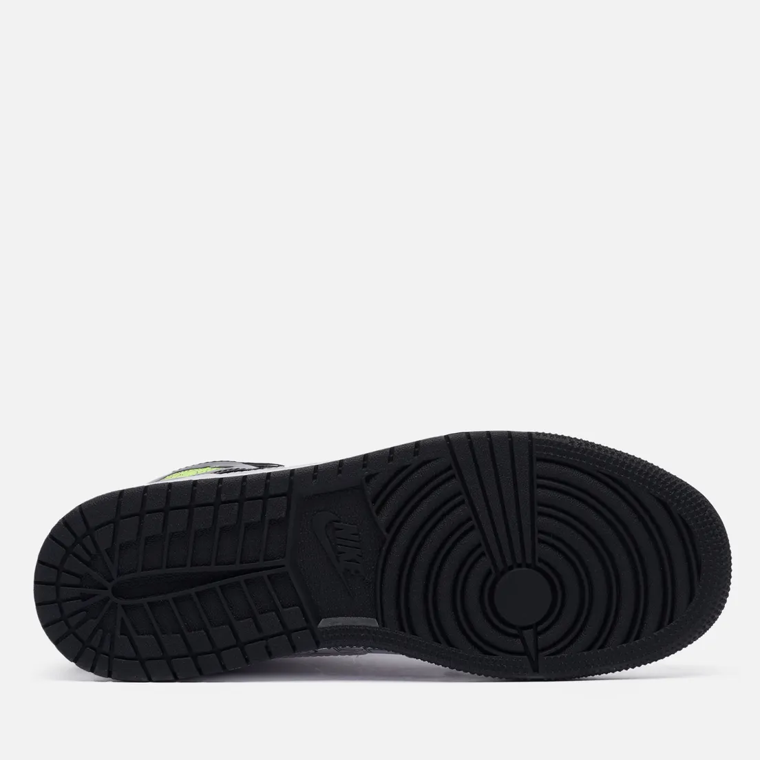 Jordan Подростковые кроссовки Air Jordan 1 Mid SE GS DIY