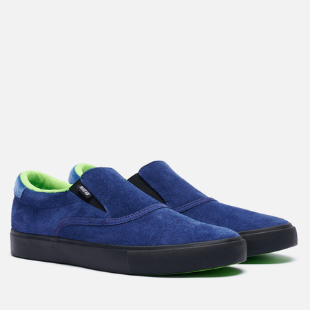 Кроссовки Nike SB Zoom Verona Slip Leo, цвет синий, размер 46 EU