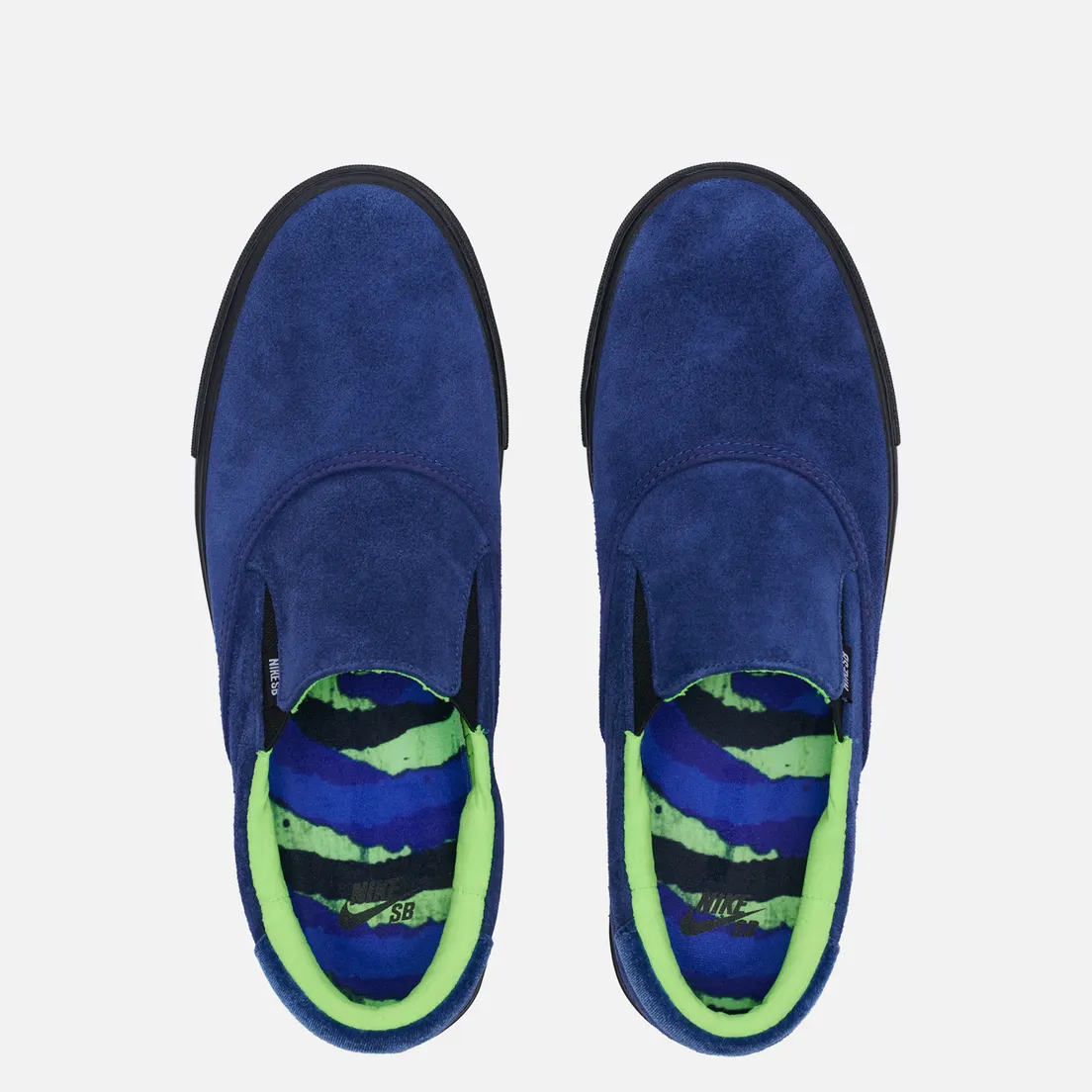 Nike SB Кроссовки Zoom Verona Slip Leo