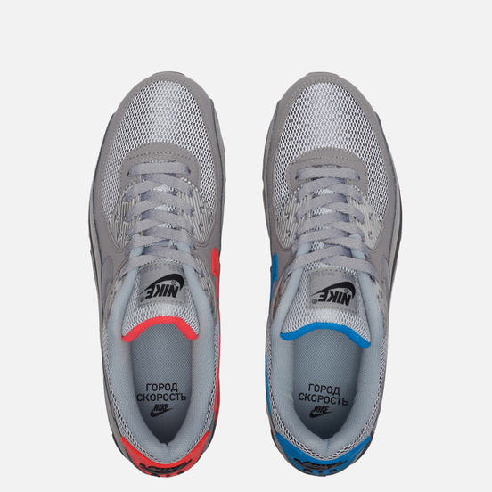 Кроссовки Nike Air Max 90 Moscow Light Smoke Grey/Particle Grey/Smoke Grey