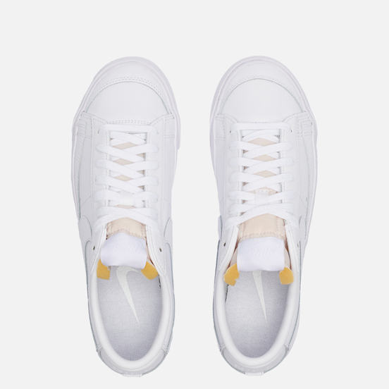 Женские кроссовки Nike Blazer Low 77 White/White/White/White