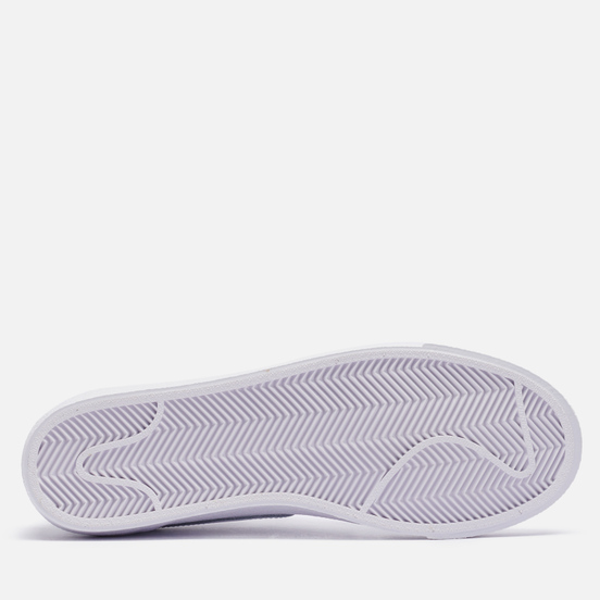 Женские кроссовки Nike Blazer Low 77 White/White/White/White