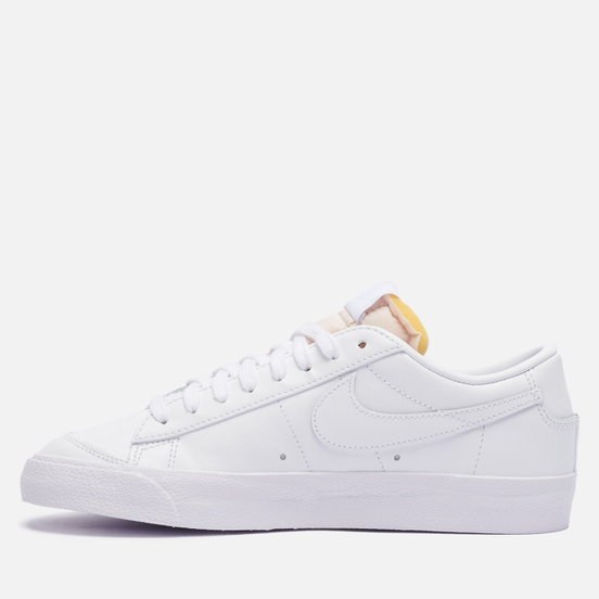 Женские кроссовки Nike Blazer Low 77 White/White/White/White