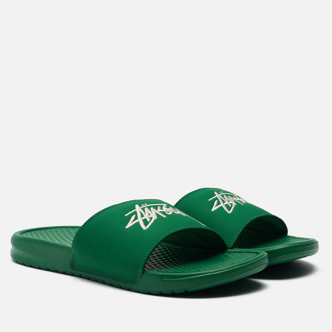 Nike Сланцы x Stussy Benassi