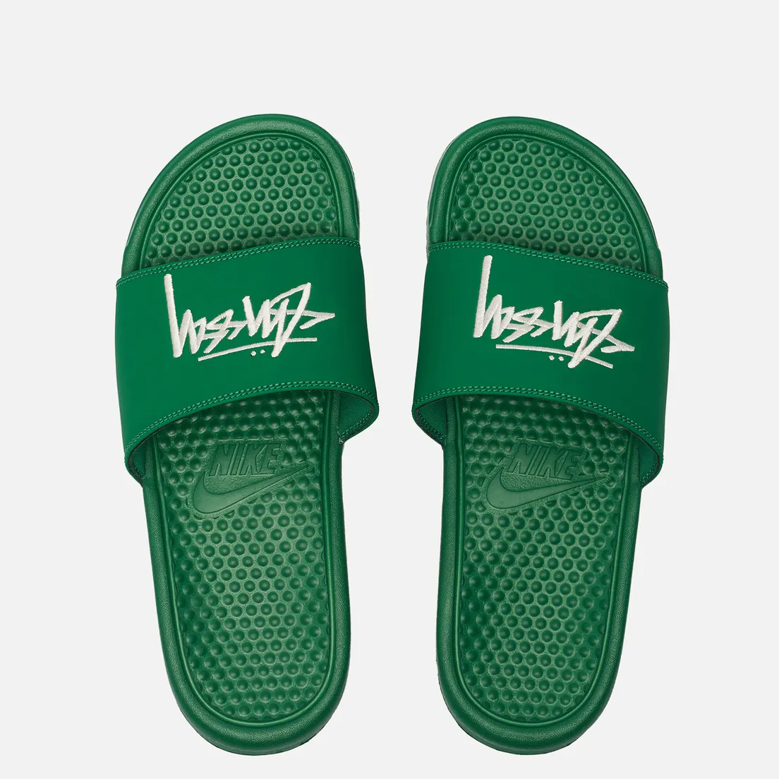 Nike Сланцы x Stussy Benassi