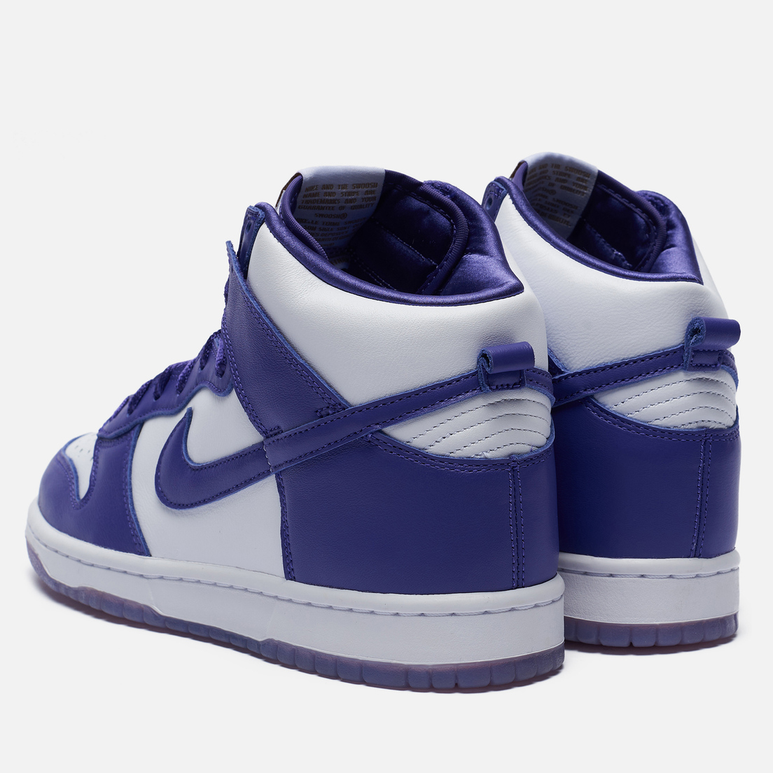 Nike Женские кроссовки Wmns Dunk High SP Varsity Purple