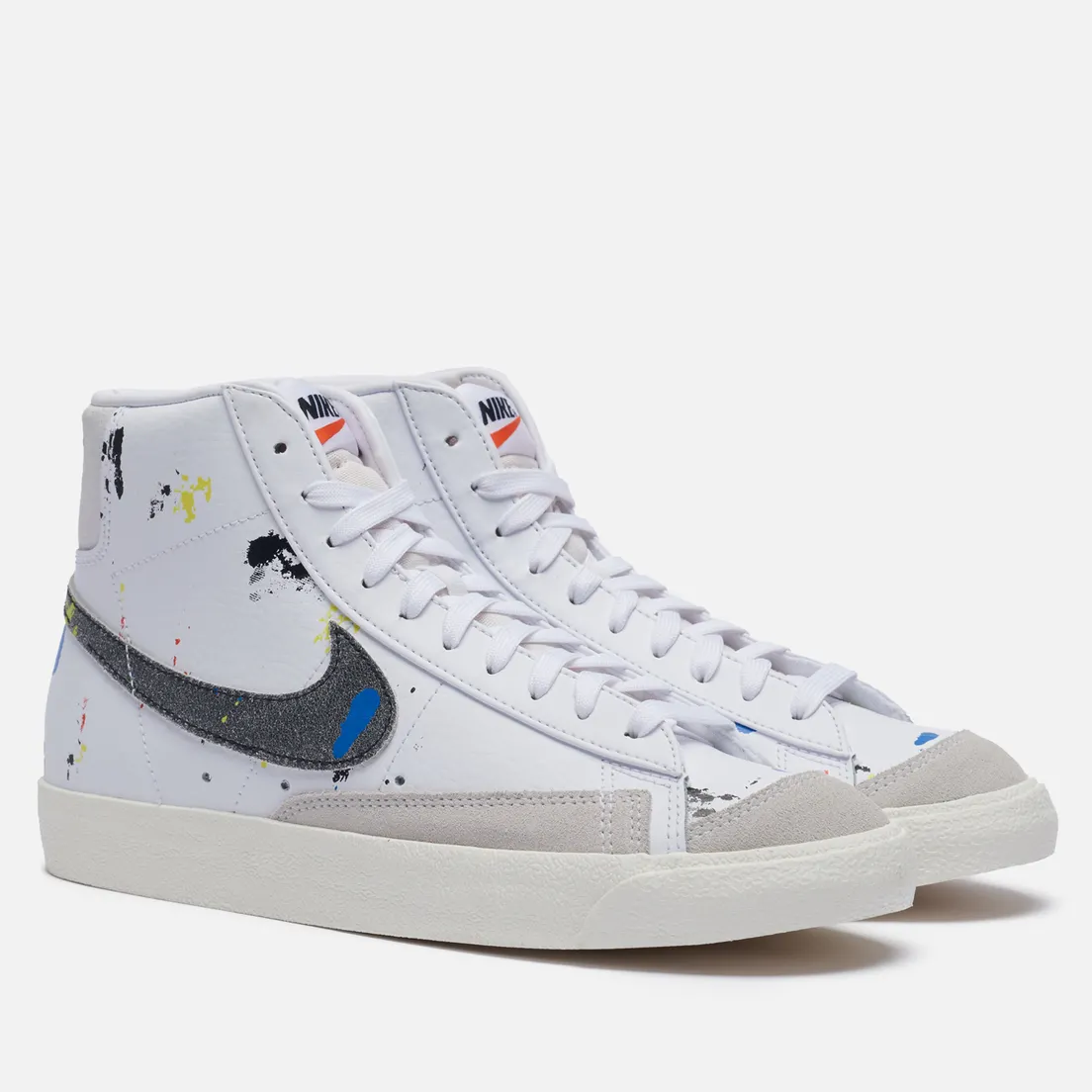 Nike Мужские кроссовки Blazer Mid 77 Paint Splatter