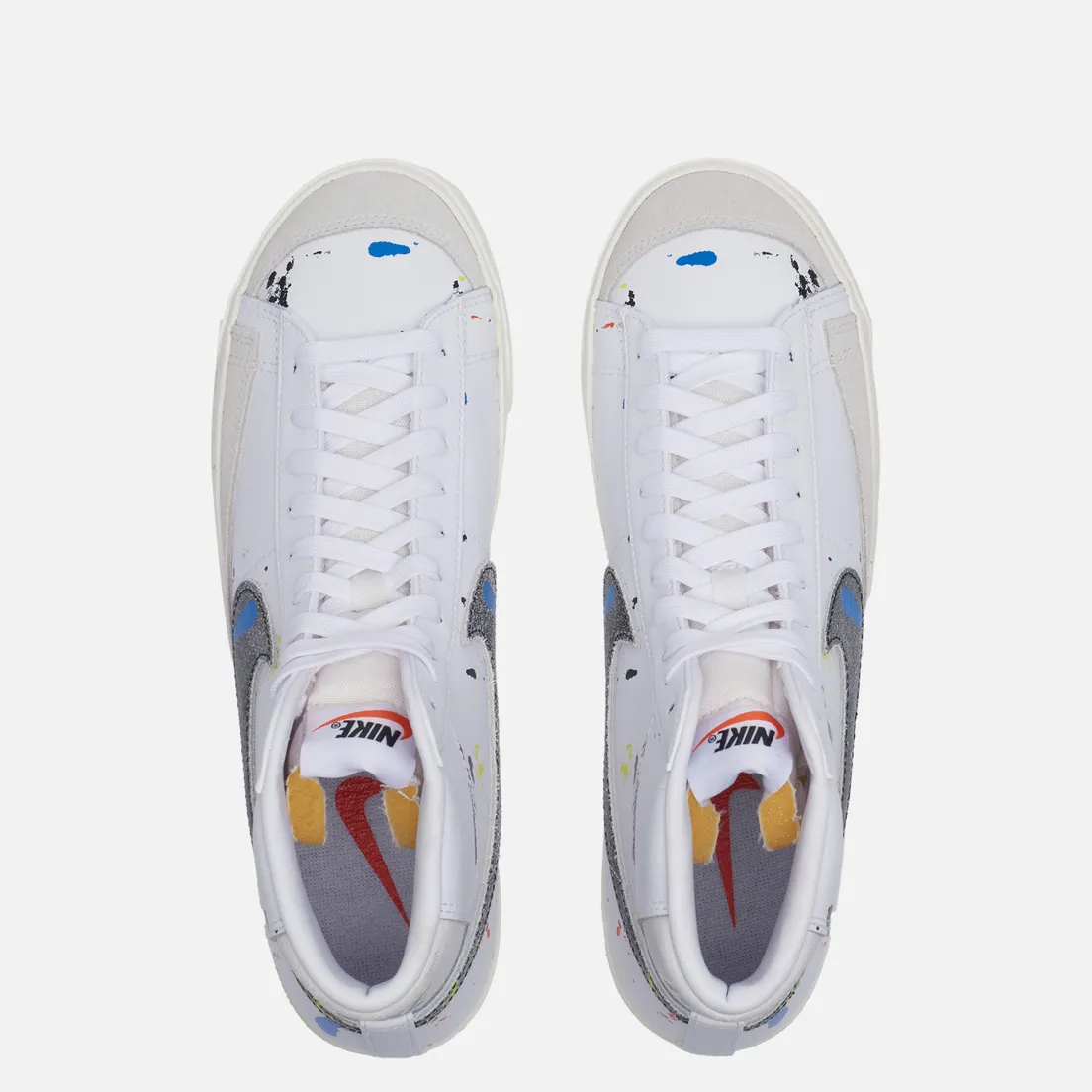 Nike Мужские кроссовки Blazer Mid 77 Paint Splatter