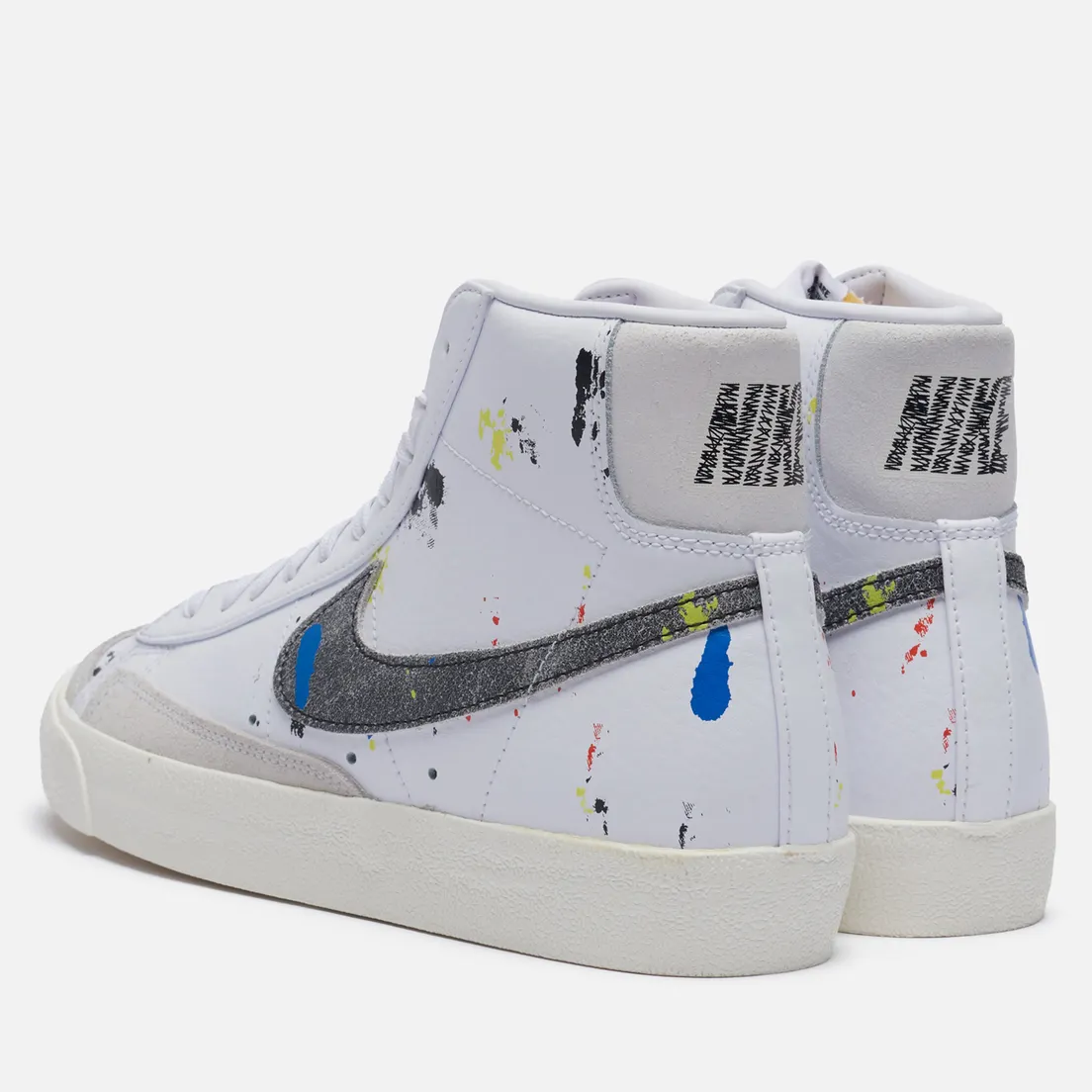 Nike Мужские кроссовки Blazer Mid 77 Paint Splatter