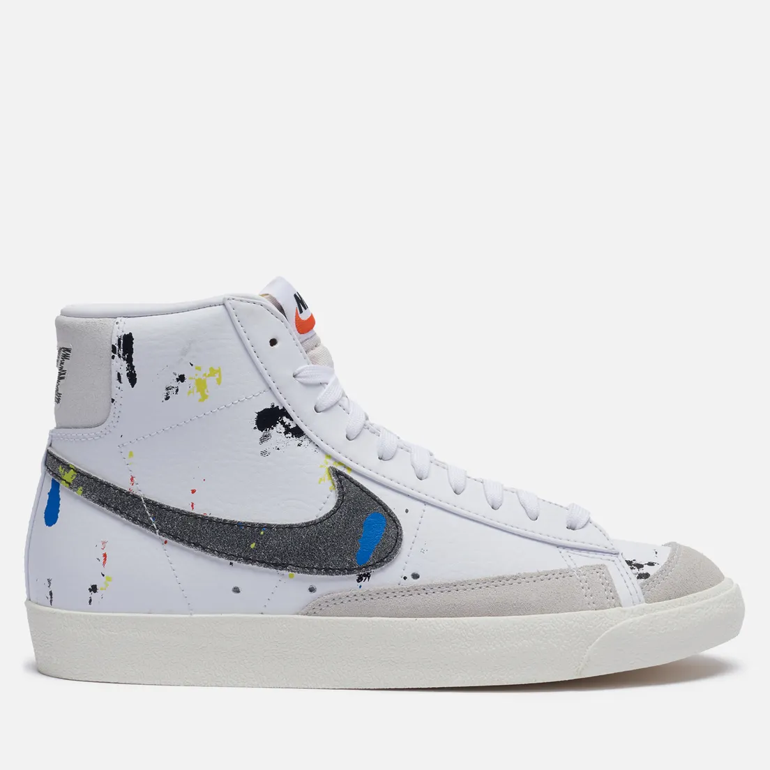 Nike Мужские кроссовки Blazer Mid 77 Paint Splatter
