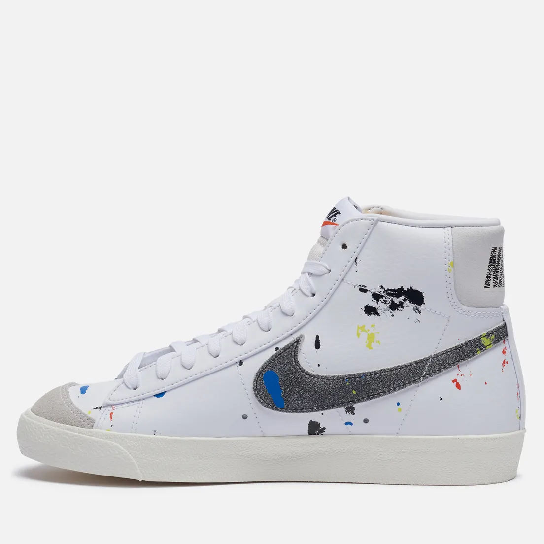 Nike Мужские кроссовки Blazer Mid 77 Paint Splatter