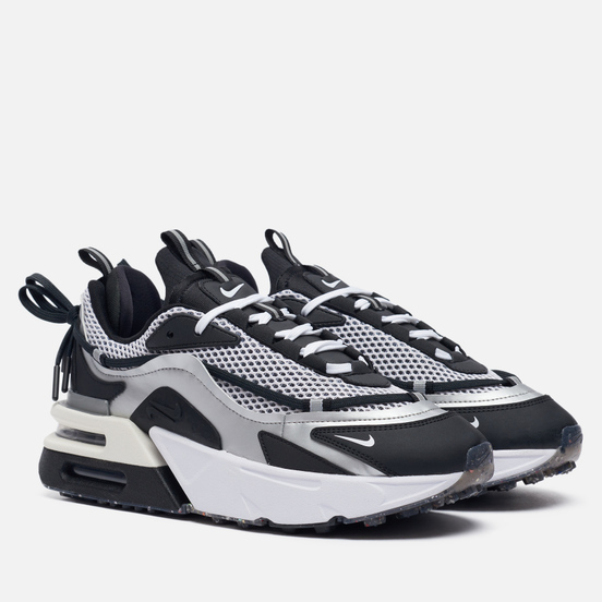 Женские кроссовки Nike Wmns Air Max Furyosa NRG Metallic Silver/Black/White/Sail