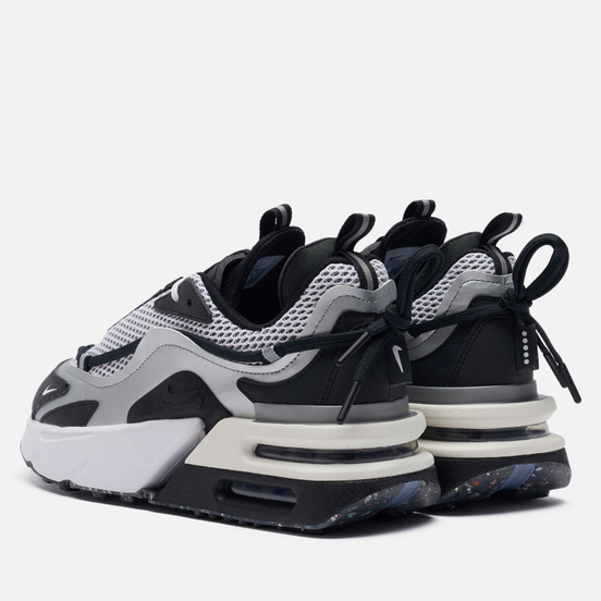 Женские кроссовки Nike Wmns Air Max Furyosa NRG Metallic Silver/Black/White/Sail