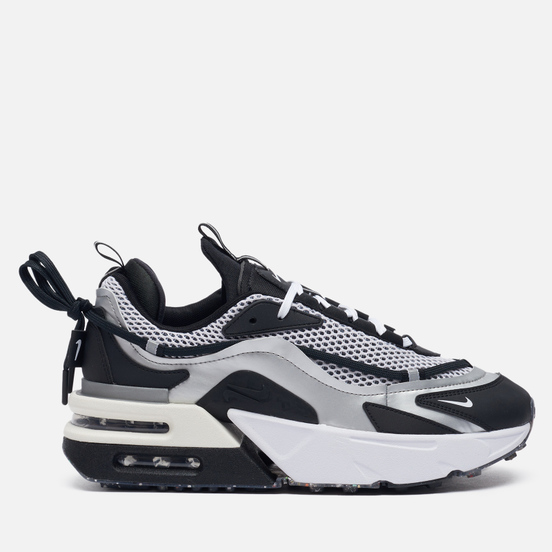 Женские кроссовки Nike Wmns Air Max Furyosa NRG Metallic Silver/Black/White/Sail