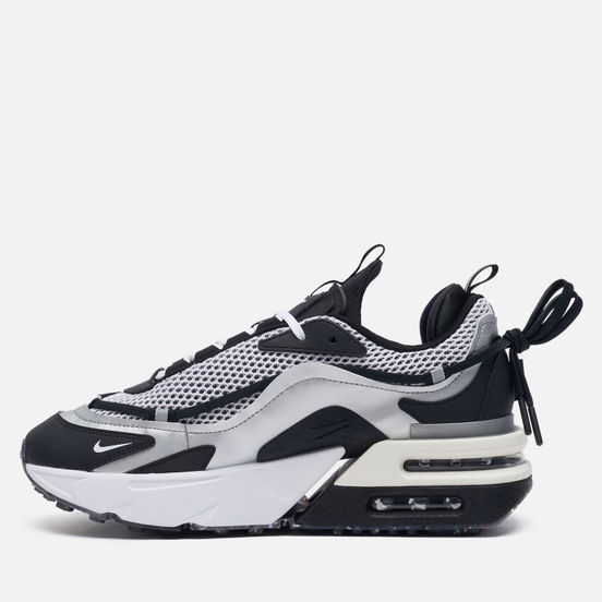 Женские кроссовки Nike Wmns Air Max Furyosa NRG Metallic Silver/Black/White/Sail