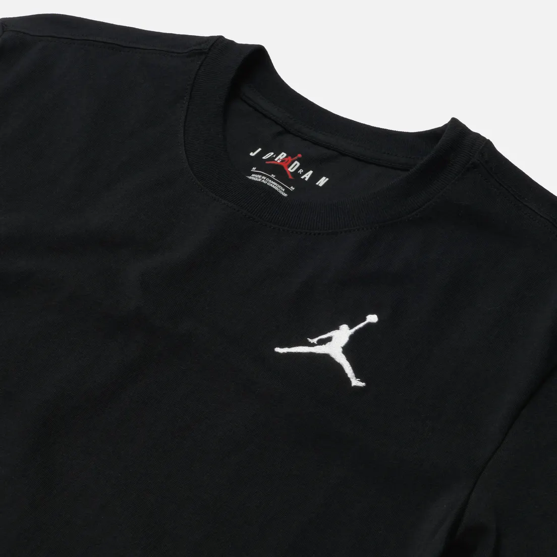 Jordan Мужская футболка Jumpman Embroidered Crew