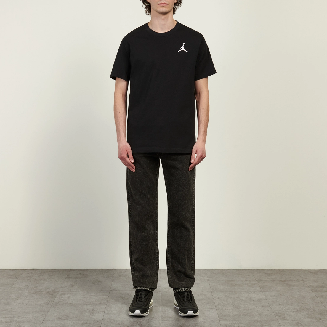 Jordan Мужская футболка Jumpman Embroidered Crew