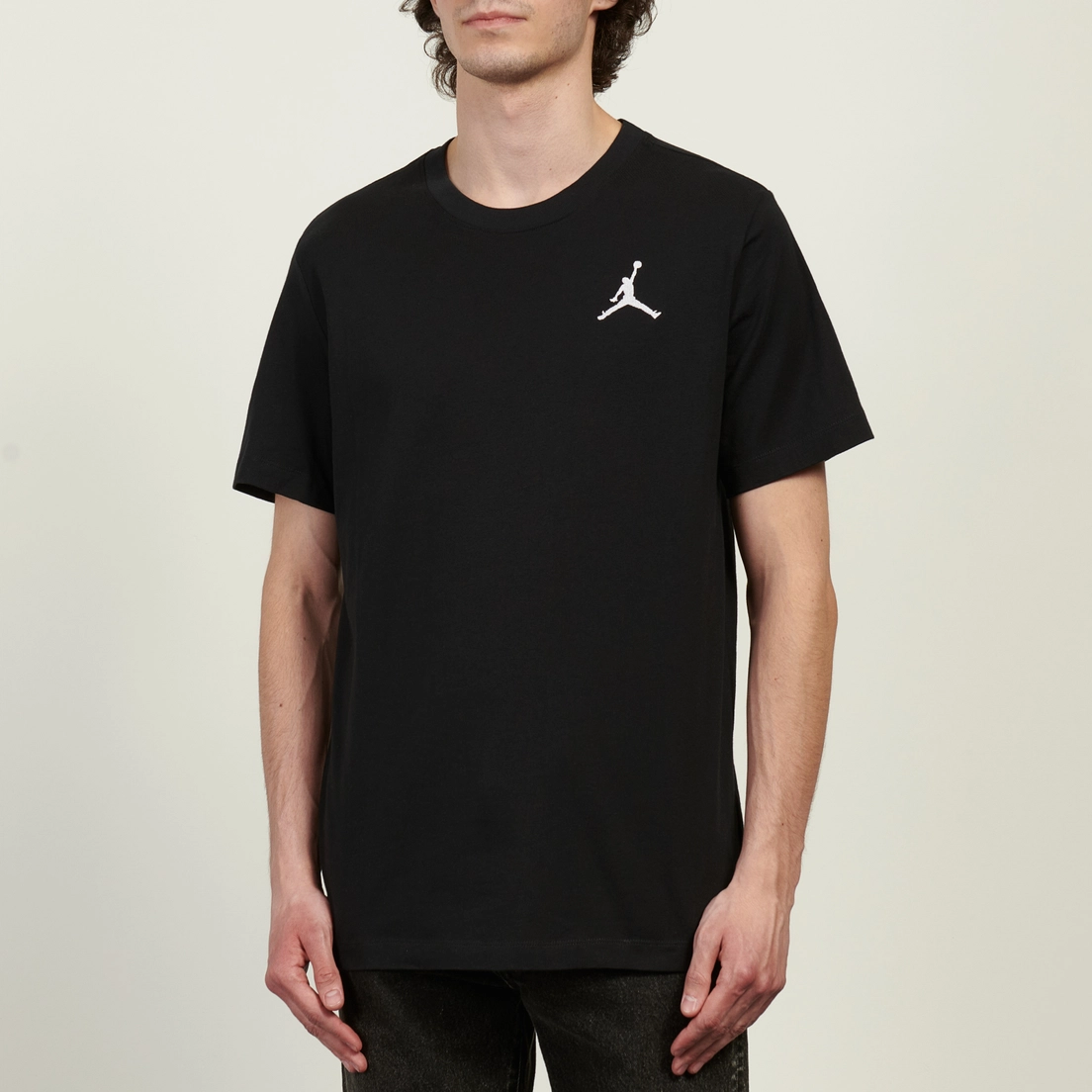 Jordan Мужская футболка Jumpman Embroidered Crew