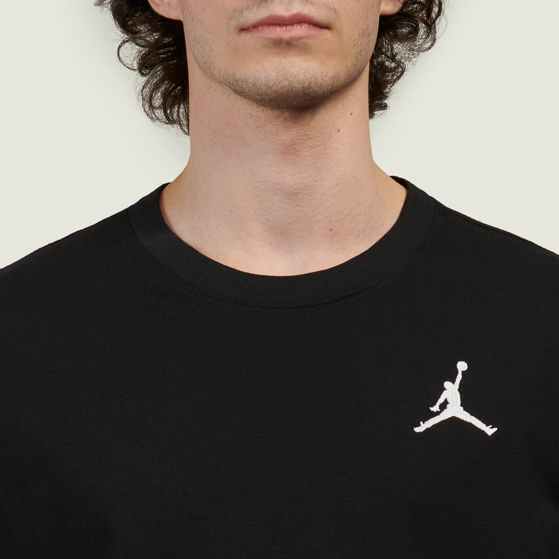 Jordan Мужская футболка Jumpman Embroidered Crew