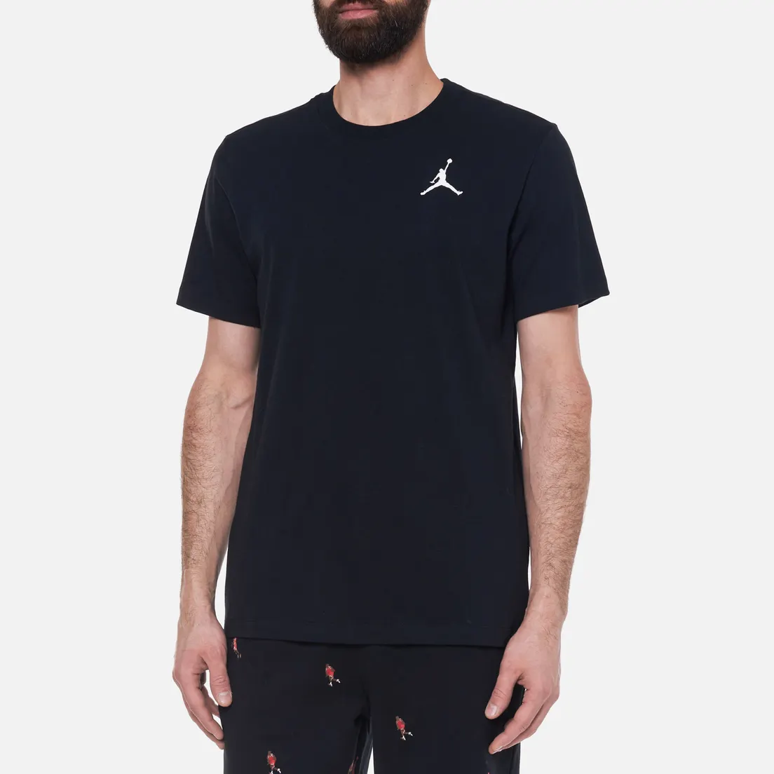 Jordan Мужская футболка Jumpman Embroidered Crew