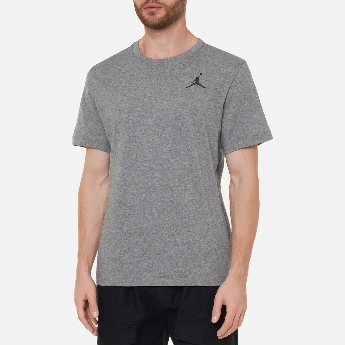 Jordan Мужская футболка Jumpman Embroidered Crew
