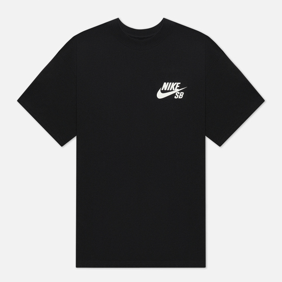Мужская футболка Nike SB Logo Black/White