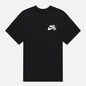 Мужская футболка Nike SB Logo Black/White фото - 0