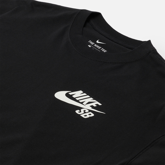 Мужская футболка Nike SB Logo Black/White