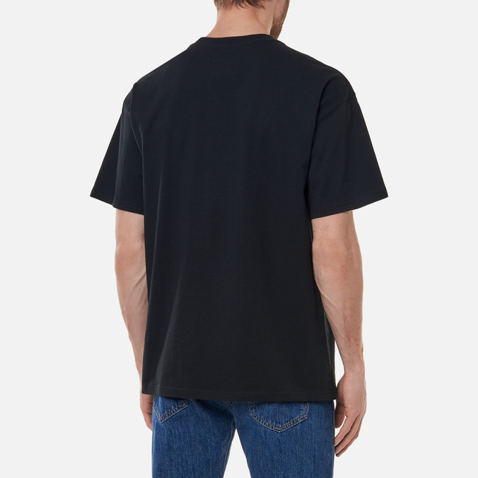 Мужская футболка Nike SB, цвет чёрный, размер XL DC7817-010 Logo - фото 4