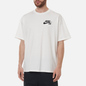 Мужская футболка Nike SB Logo White/Black фото - 2