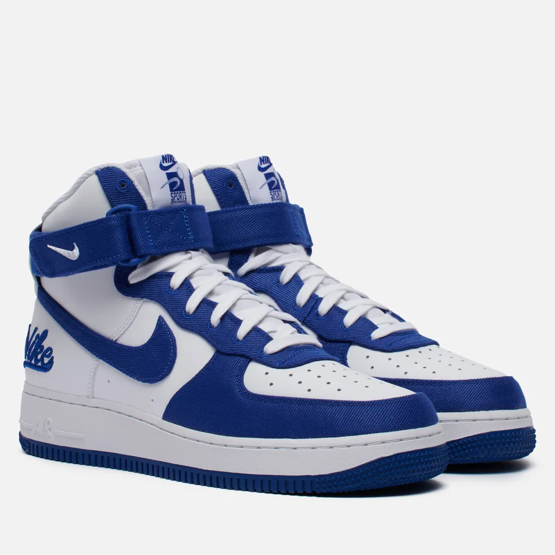 Nike Мужские кроссовки Air Force 1 High 07 LV8 Embroidered Dodgers