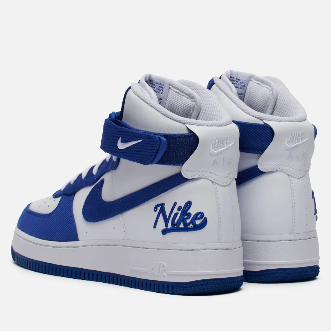 Nike Мужские кроссовки Air Force 1 High 07 LV8 Embroidered Dodgers