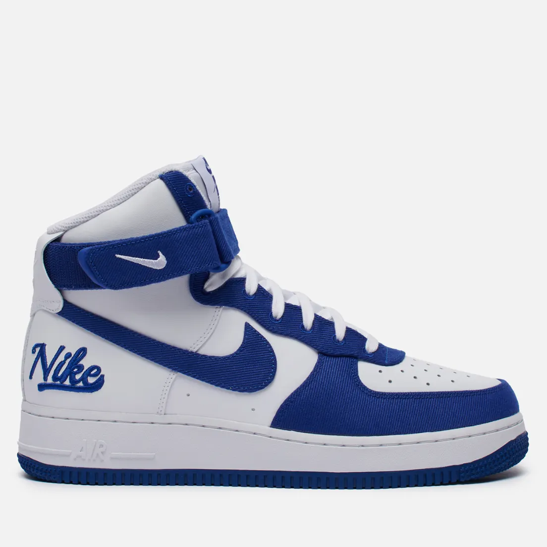 Nike Мужские кроссовки Air Force 1 High 07 LV8 Embroidered Dodgers