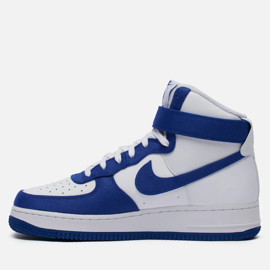 Nike Мужские кроссовки Air Force 1 High 07 LV8 Embroidered Dodgers