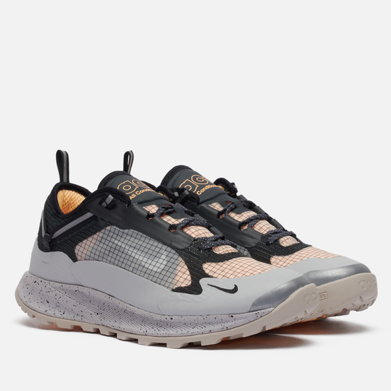 Кроссовки Nike ACG Air Nasu 2 Grey Fog/Metallic Silver/Melon Tint