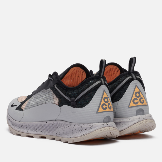 Кроссовки Nike ACG Air Nasu 2 Grey Fog/Metallic Silver/Melon Tint