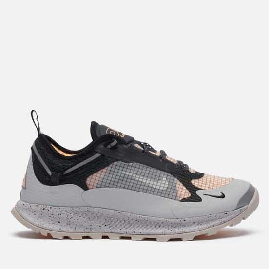 Кроссовки Nike ACG Air Nasu 2 Grey Fog/Metallic Silver/Melon Tint