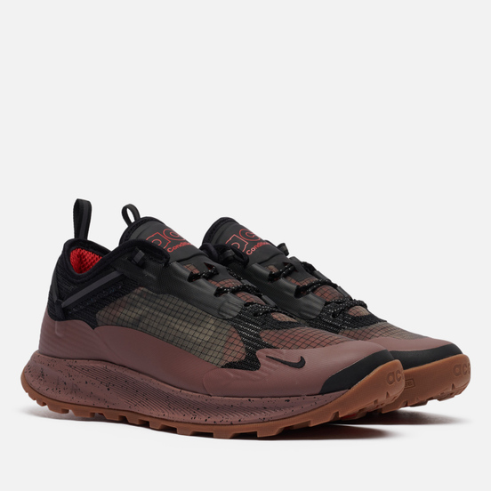 Мужские кроссовки Nike ACG Air Nasu 2 Smokey Mauve/Black/University Red